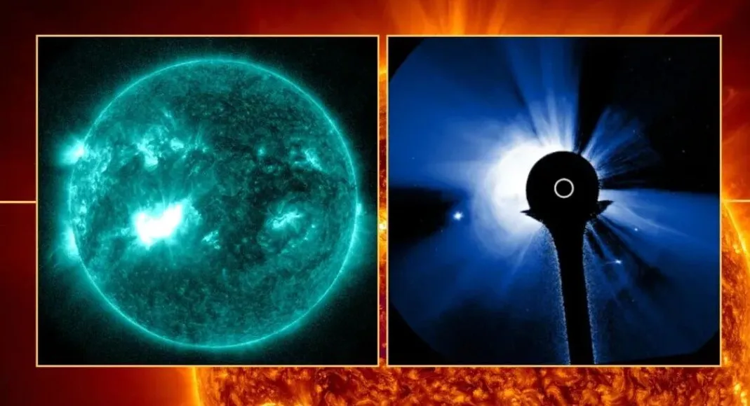 太阳在2026年首次出现X级大耀斑，从恐慌到预警：人类如何解码太阳！