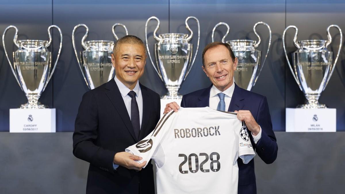 石头科技与皇家马德里全球合作官宣：CES 2026或有重磅新品亮相