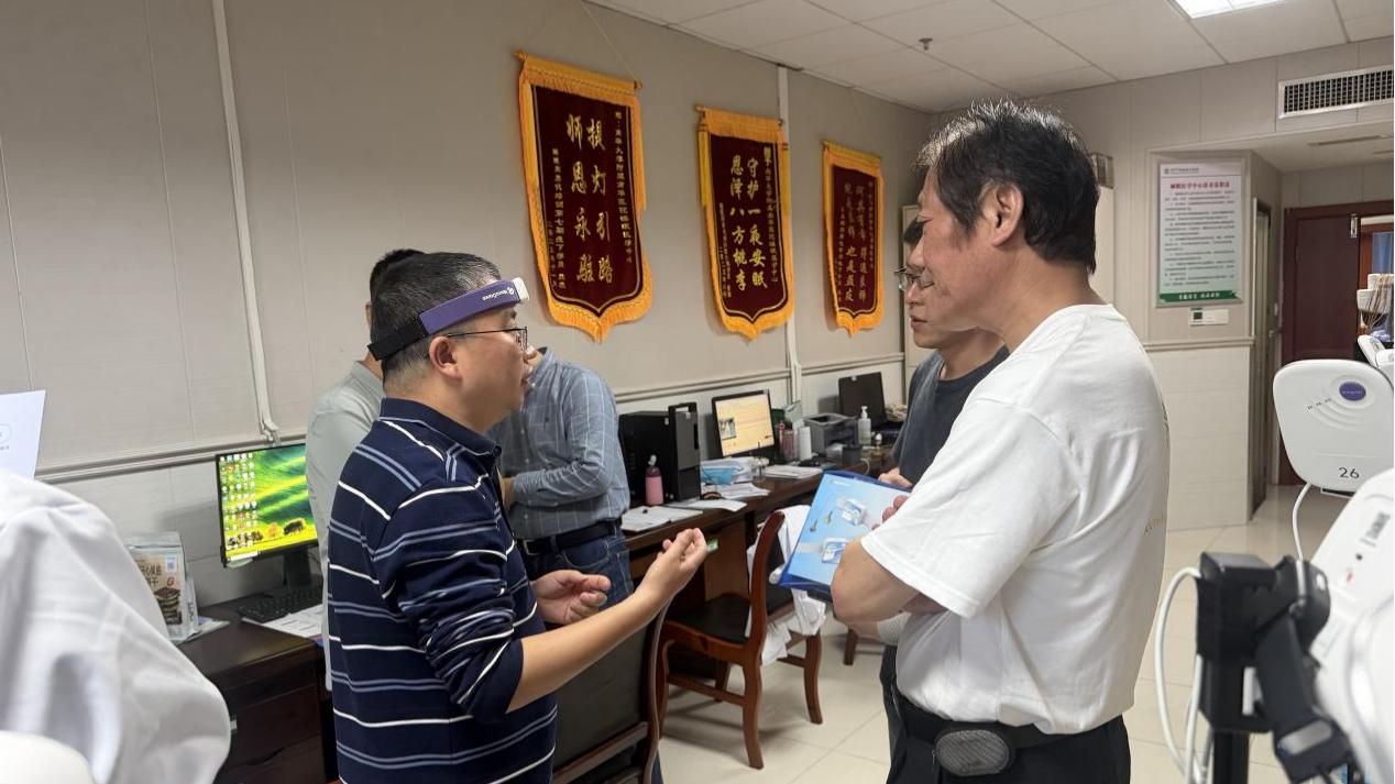 聚焦睡眠医学前沿 神舞科技ND1000亮相湖南省睡眠研究会培训班