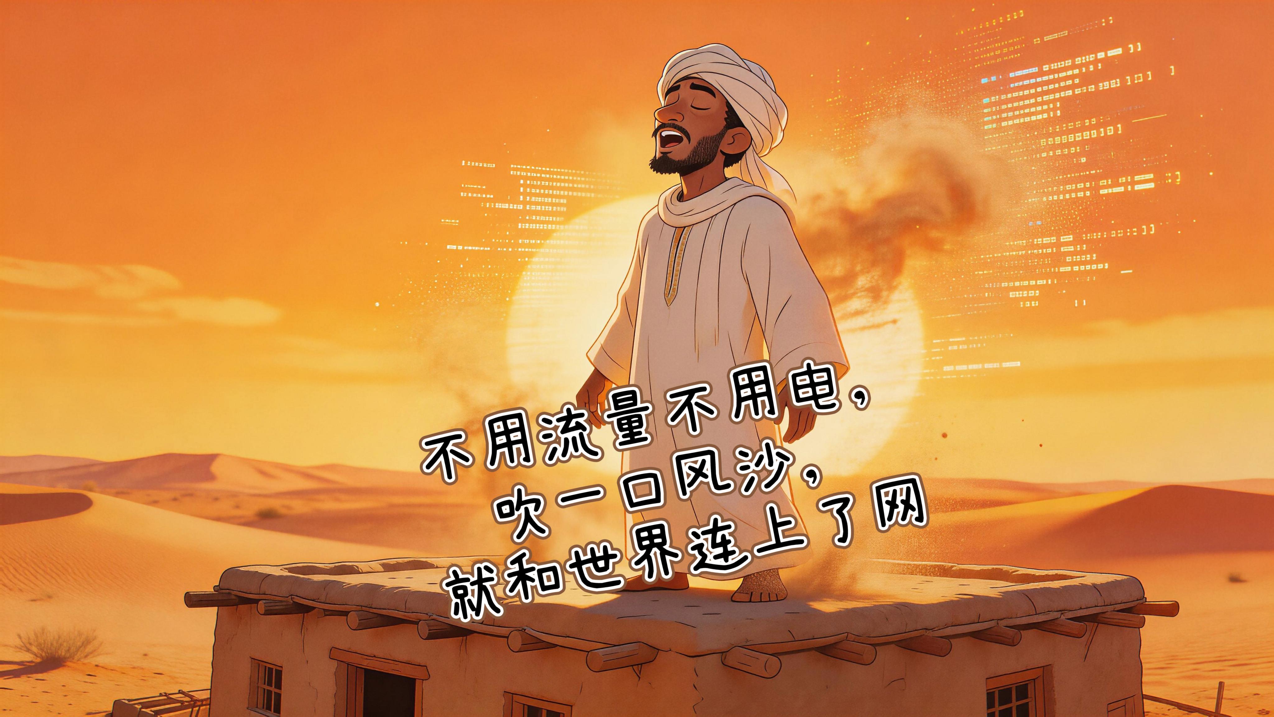 你的朋友圈三天可见，撒哈拉的风却把陌生人的体温吹进了我的鼻子