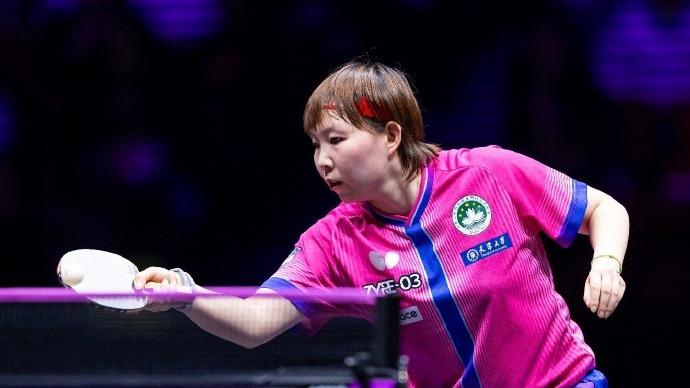 优秀！朱雨玲：今天我在天津大学有开学第一课 请其他老师代课才能来比赛