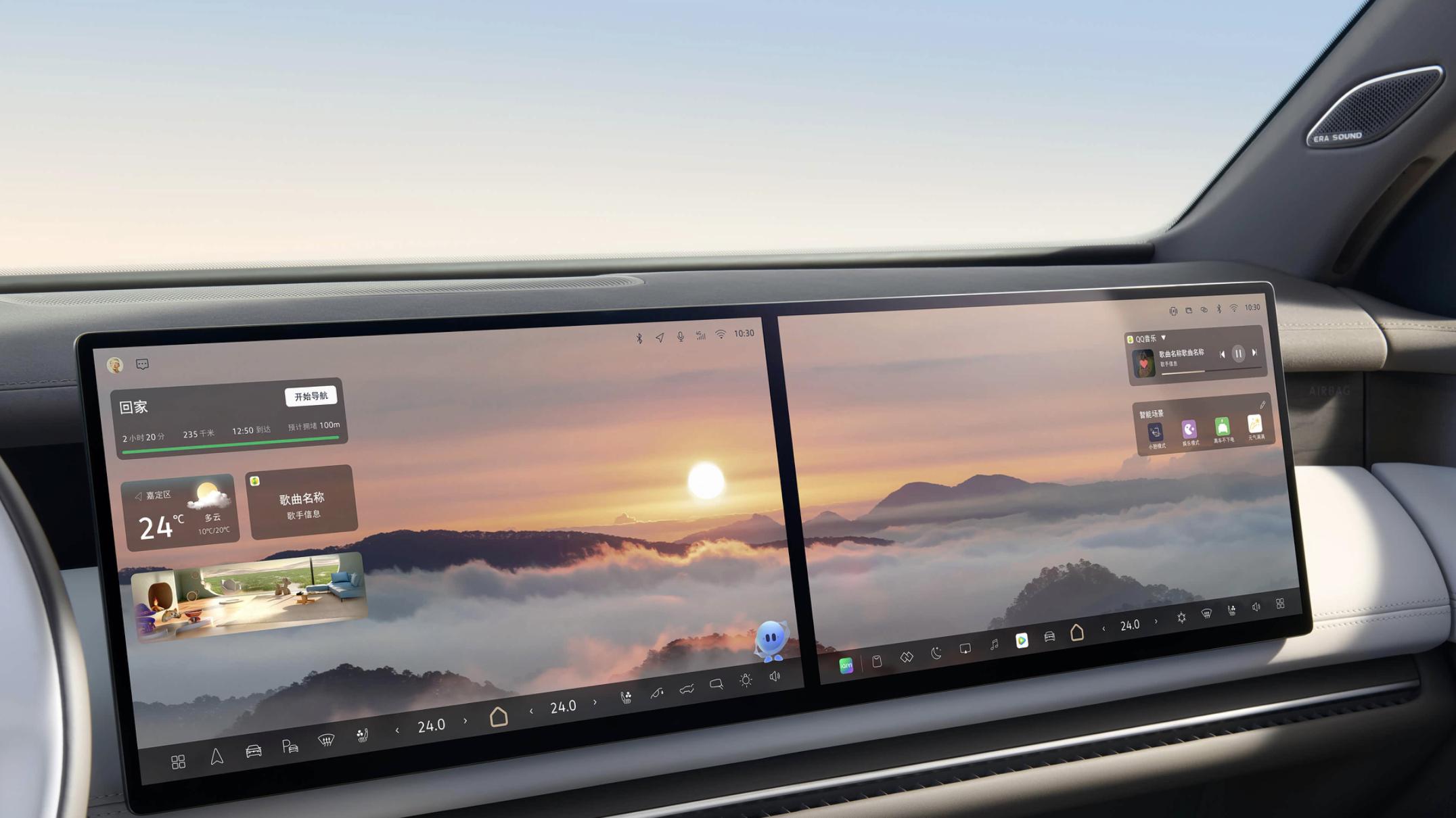 大众的“大块头”，6座布局，配增程动力+双腔空悬，续航超1000km‍