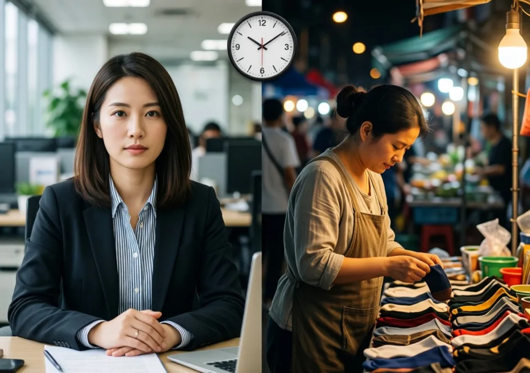 凌晨两点，我的崩溃是静音的：成年人的体面，是哭给自己听