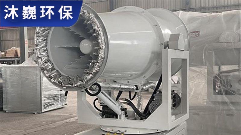 防冻型远程雾炮设备的冬日守护：全方位防冻设计解析！