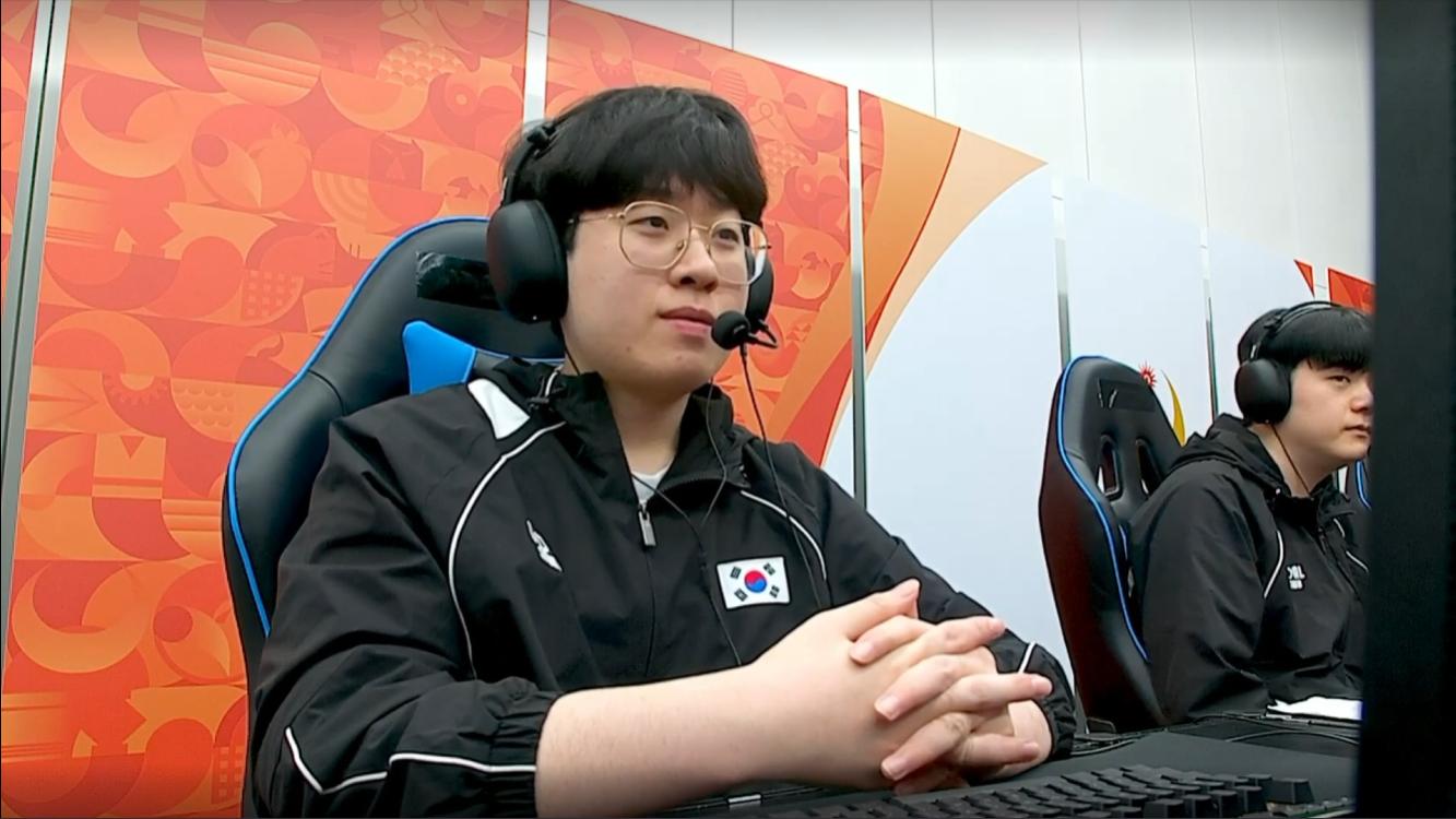韩国队夺冠亚运会蝉联金牌！3人成为双金选手