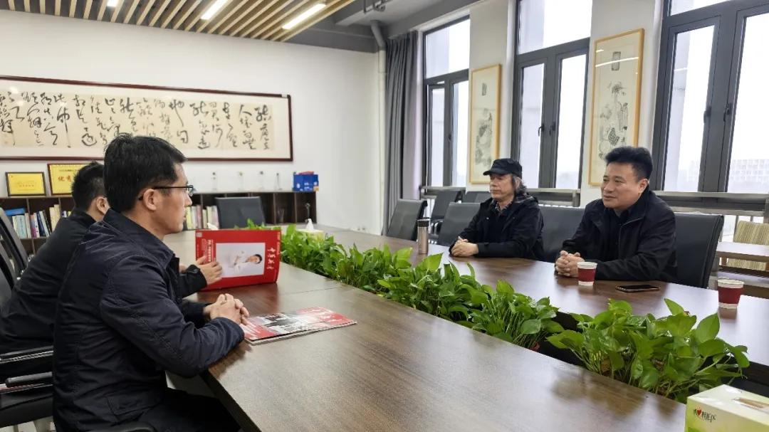 江苏省中国画学会赴常州交流合作