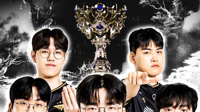 外媒曝光T1冠军皮肤，faker确定是加里奥，AD可以选两款皮肤