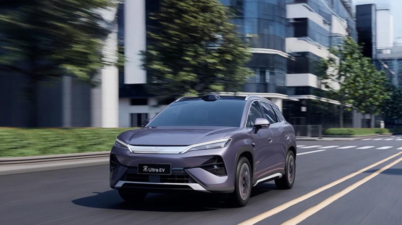 油价上涨？搭载第二代刀片电池的比亚迪汽车更香了！