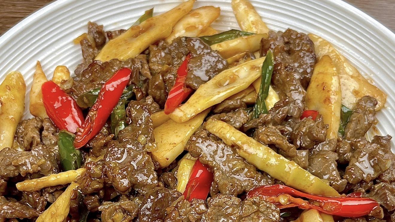 家常酸笋炒牛肉做法指南