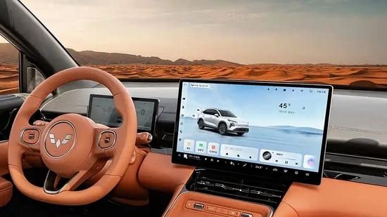 针对细节进行升级 2025款五菱星光S亮相