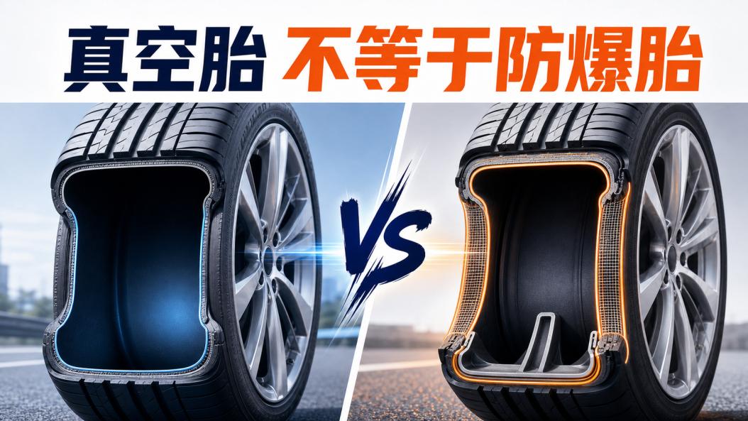 汽车的真空胎是什么？胎内真的抽成真空了吗？