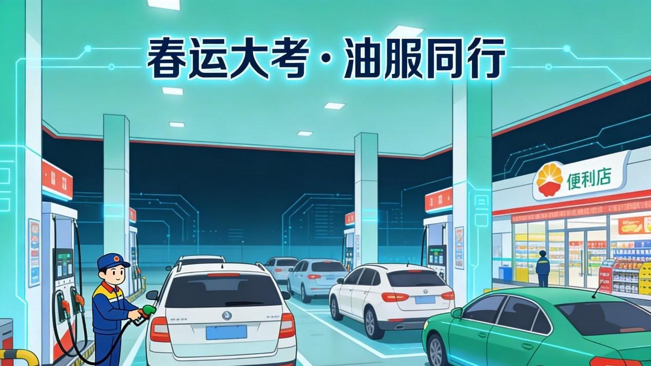从加油到综合服务，中国石油辽宁销售公司的春运大考