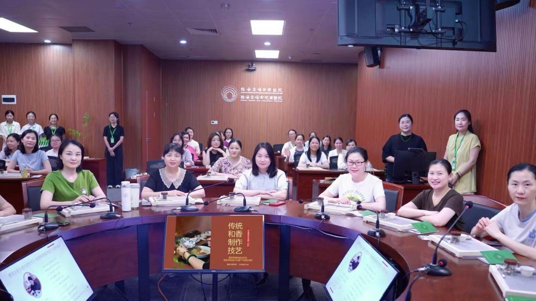 一缕和香入珠海妇幼，横琴非遗香养润人心