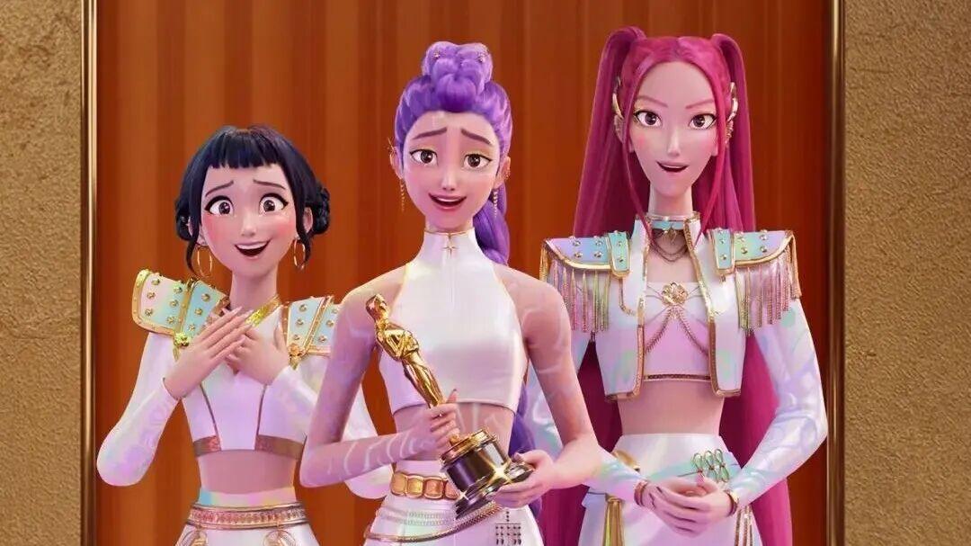 《K-POP：猎魔女团》拿下奥斯卡，Netflix击败迪士尼！