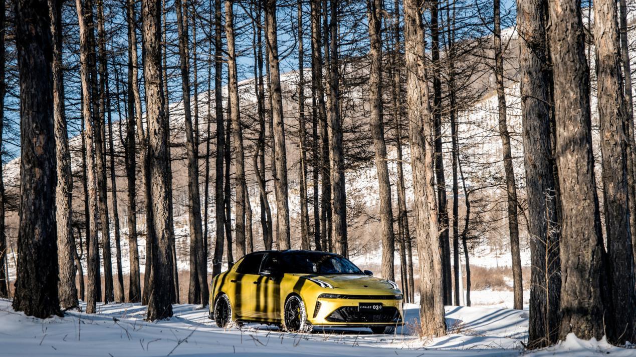 从日常到赛道，领克03性能家族带来冬季出行的“逆袭”体验