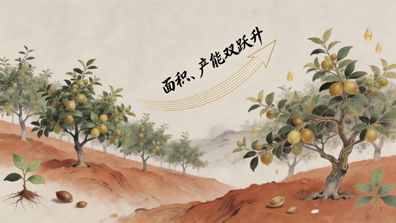 三年新增近2000万亩，中国如何超额完成油茶“军令状”？（其一）