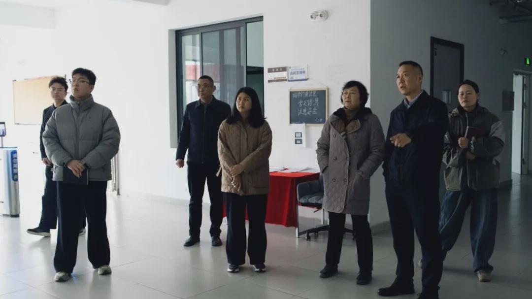 信阳科技职业学院领导检查新学期开学保障工作