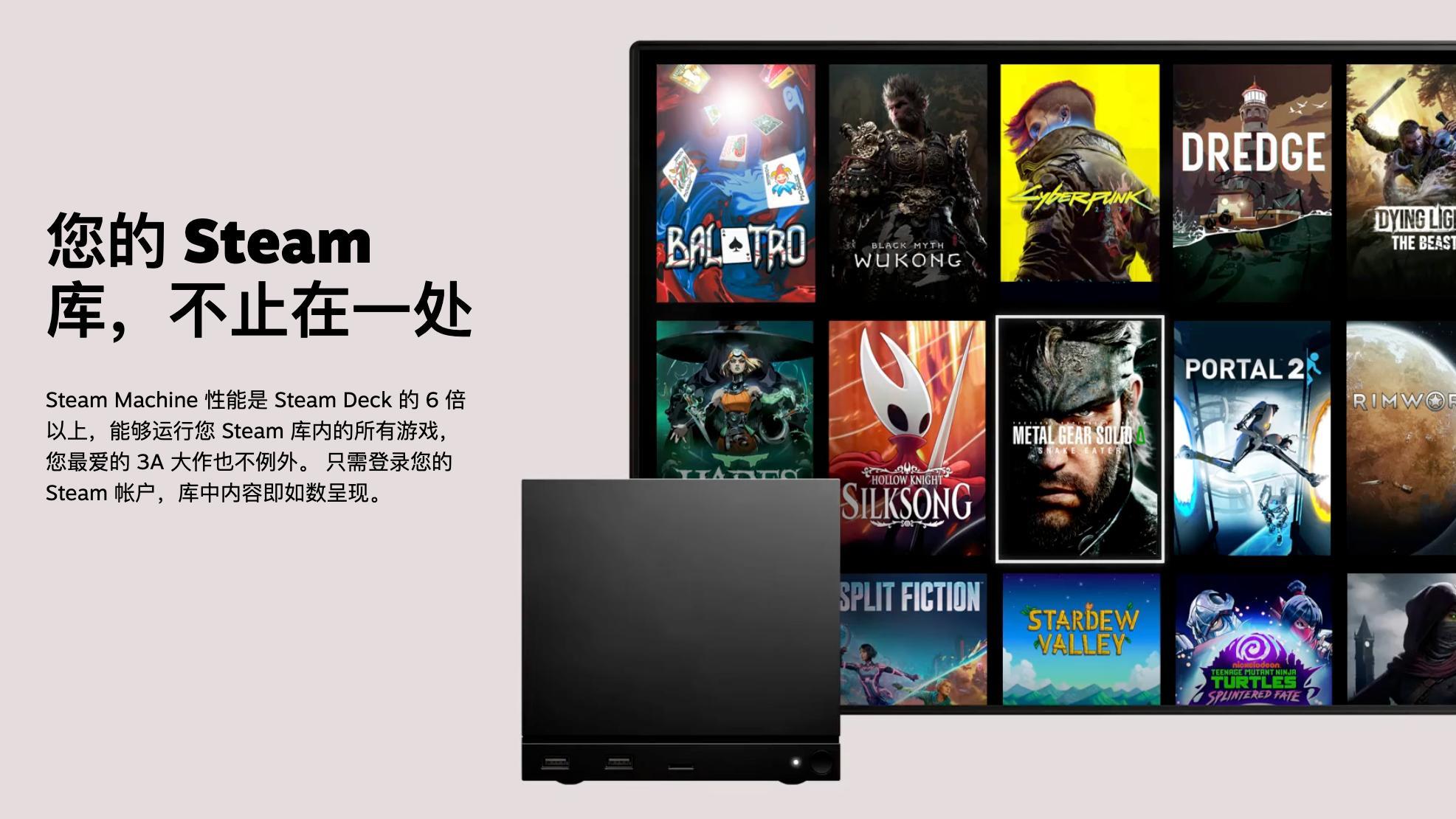 1049美元起幽默定价！Steam Machine把PS5 Pro衬得眉清目秀