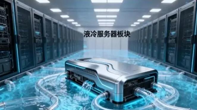 “液冷服务器+PCB”概念：最正宗的8家公司（附名单）