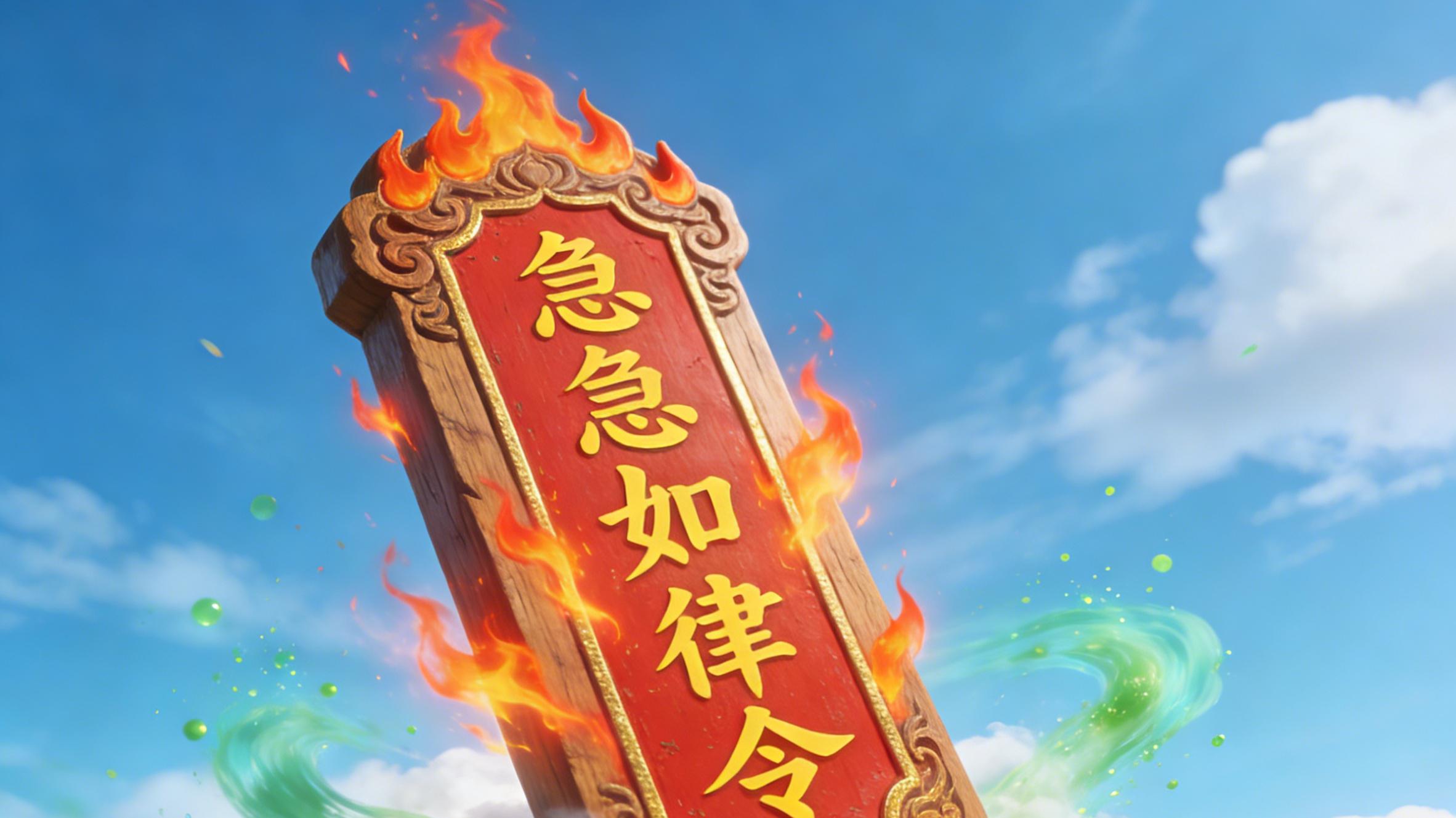 老槐树下的故事：话说“急急如律令”的由来