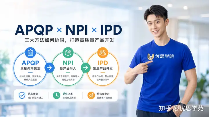 APQP、NPI、IPD 有什么区别？