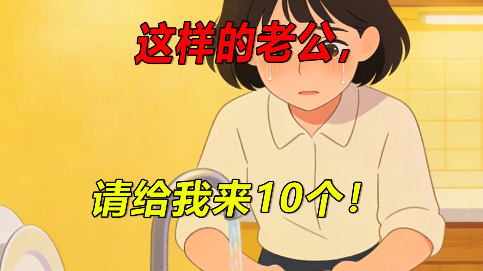 婚前一句承诺，辽宁男子九年如一日为妻做家务