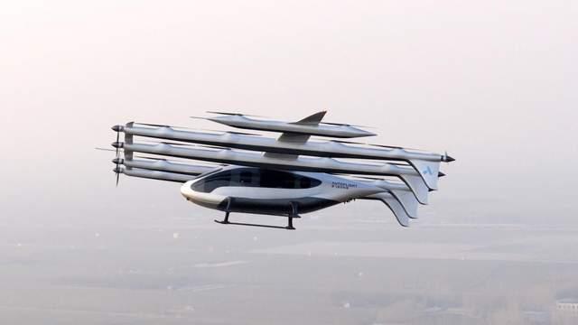 全球首款！峰飞航空5吨级eVTOL天际龙成功完成转换飞行