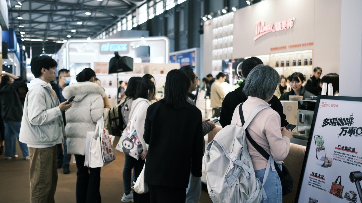 膳美师携新品亮相AWE|不止于破壁机，更开启全场景高端厨电新格局