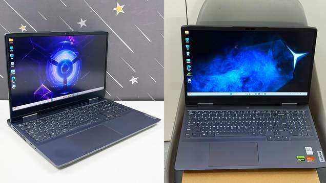 国产联想新系列笔记本电脑，15.6英寸2.5k大屏，玩游戏流畅跟手