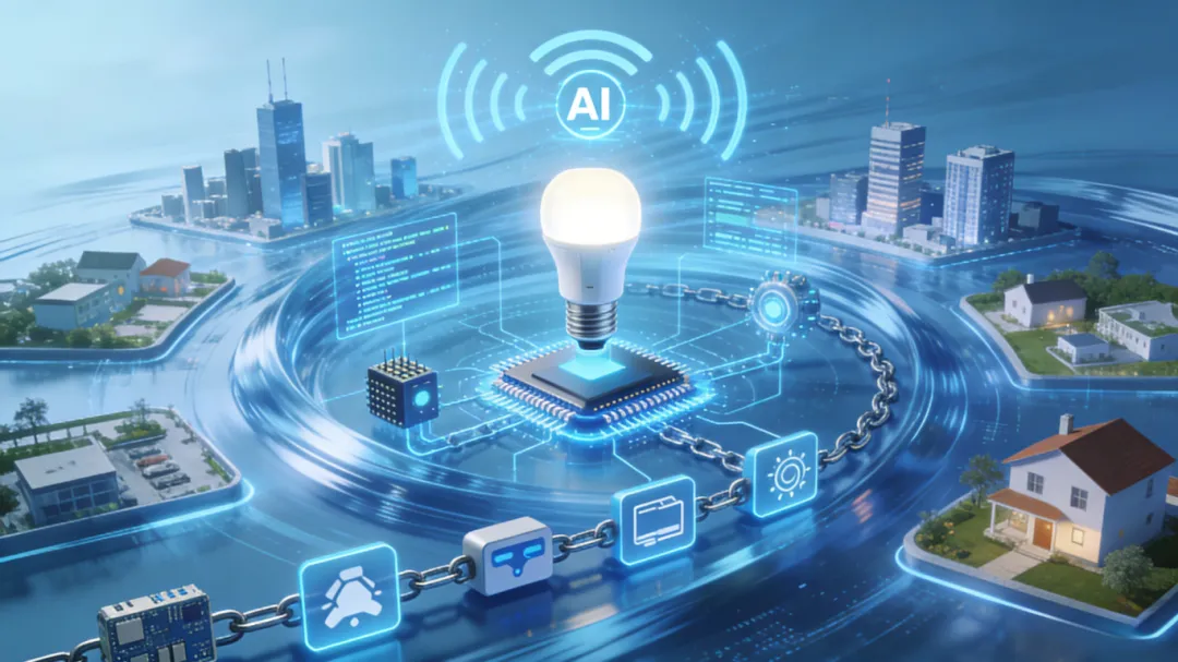 物联网智能节能照明：迈入技术 生态与场景协同共生的新阶段