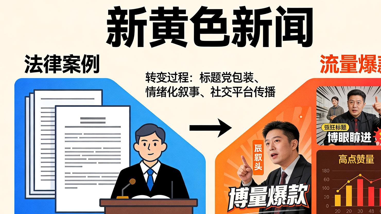 警惕 “新黄色新闻”陷阱：我们是在讨论法律，还是在消费人性？