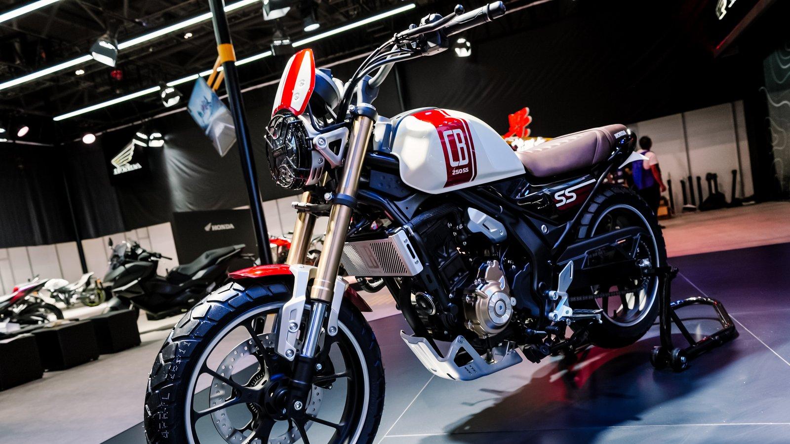 聊聊本田的新车，巡航车CM250和复古车CB250SS，你会如何选？