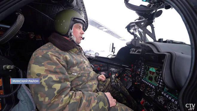冷战老兵 Mi-35M直升机 守护白俄罗斯的天空安全