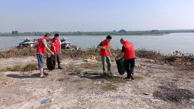 湖南省沅江市烟草专卖局：一抹“志愿红”守好“生态绿”