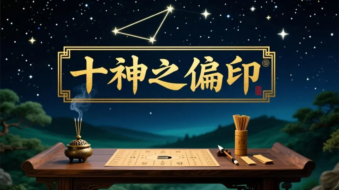 从身强身弱的角度，看八字十神之“偏印”