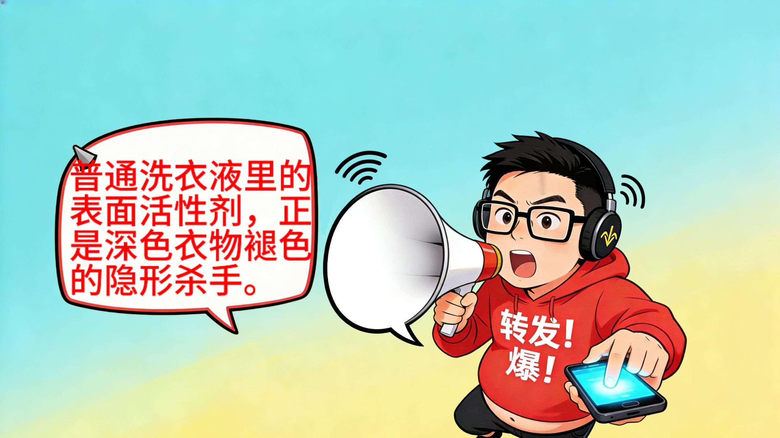 固色剂与漂白剂可混用？染料固色剂仅仅是锁色吗？衣服褪色的杀手是谁？