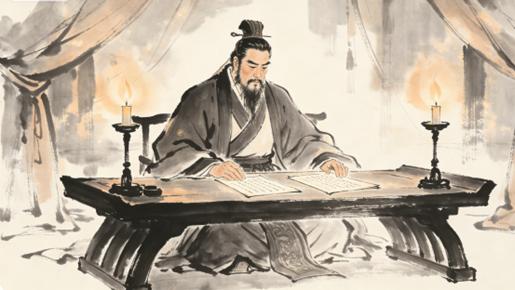 《三国权谋手册》策谋篇-驱虎吞狼（荀彧）