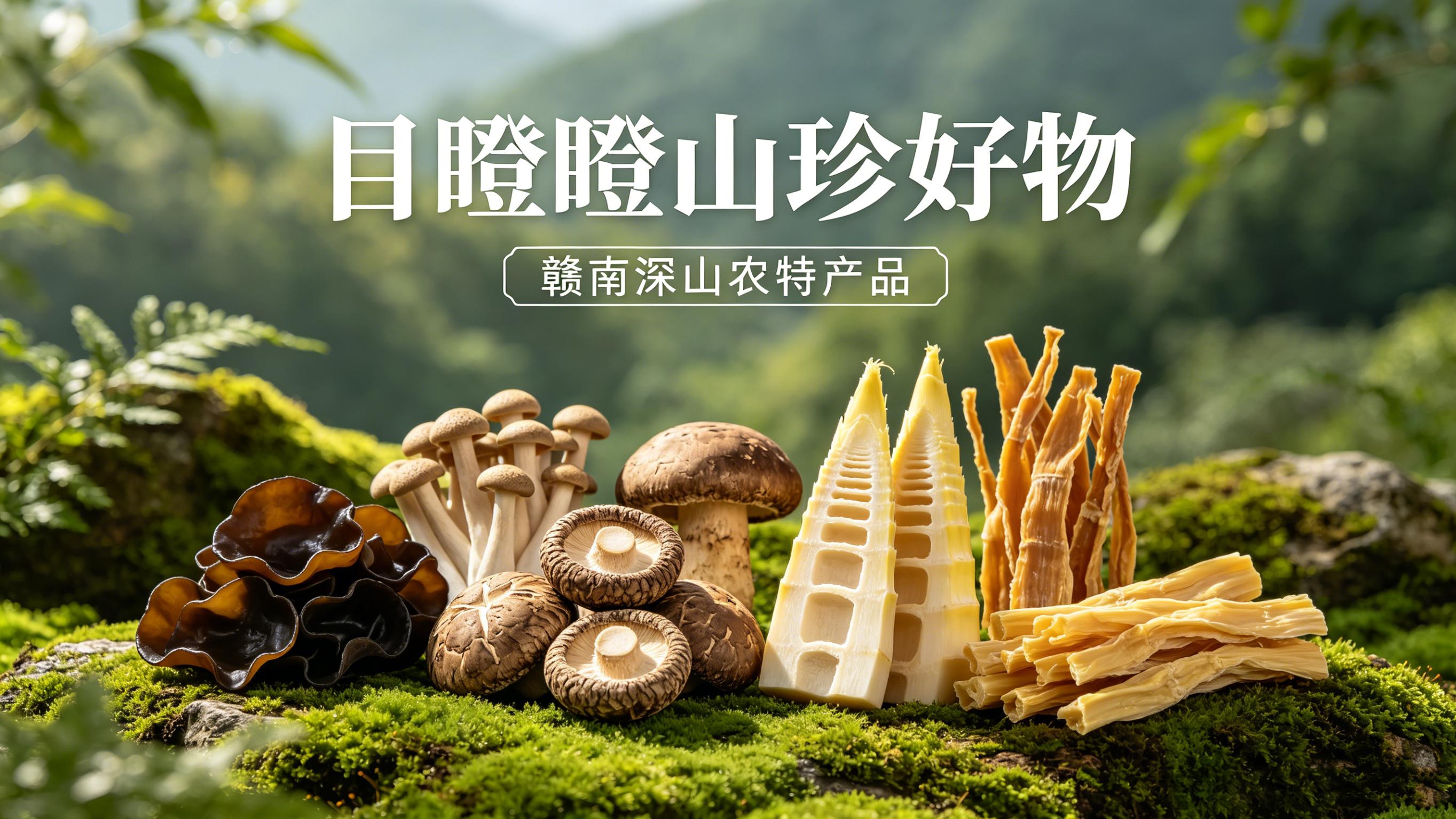 寻味赣南秘境发现赣南好物，为什么目瞪瞪农特产品总能让人一眼惊艳？