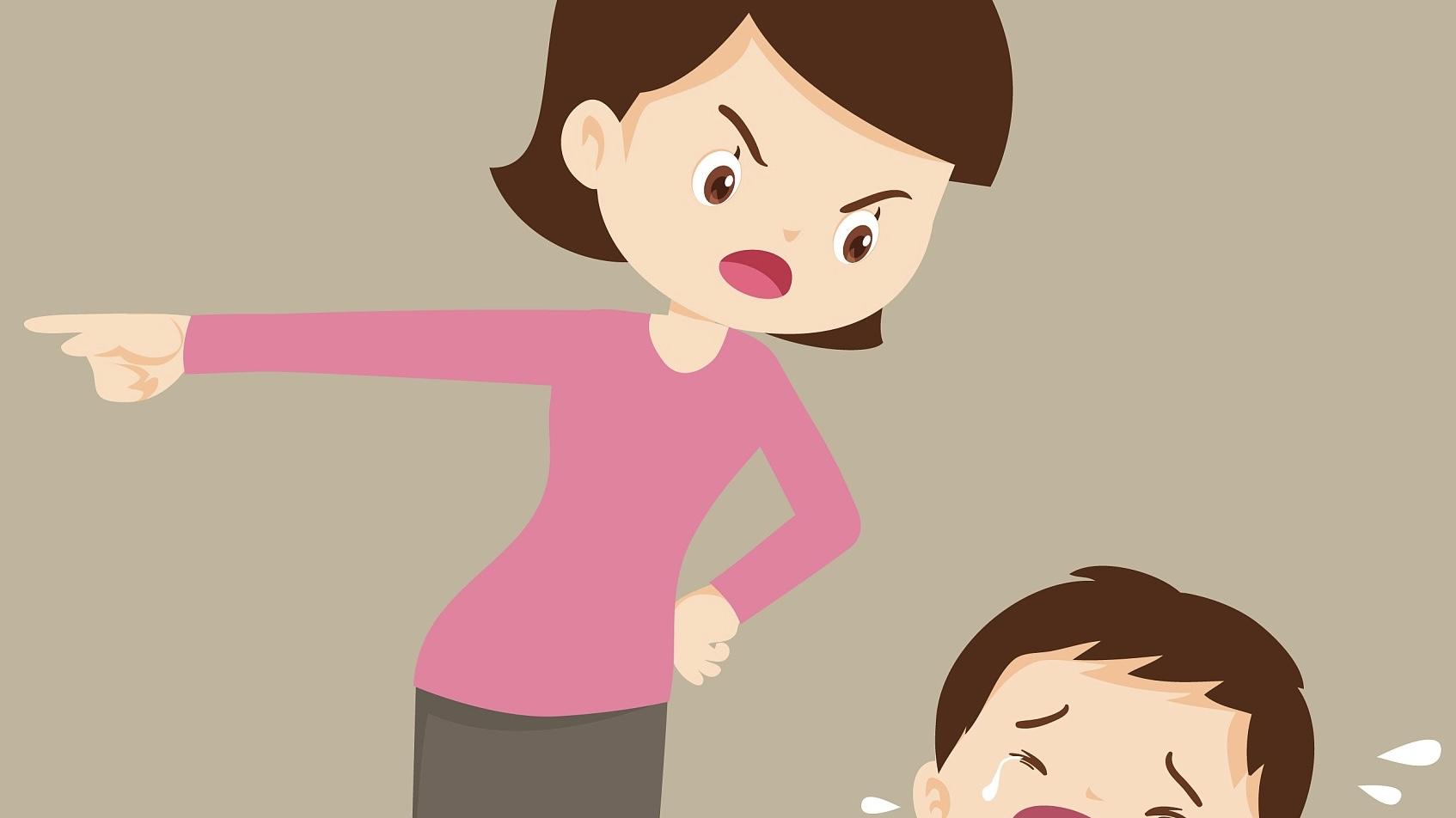 妈妈，你的情绪正在雕刻儿子的性格