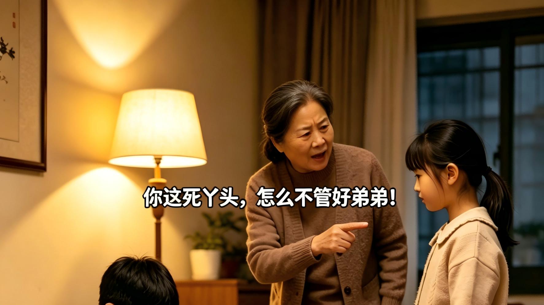 父母不让她上好高中，只因——要留钱给弟弟买高中的入场券，而她却炼成了笑看潮起潮落的心境