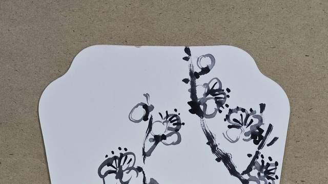 艺周刊·20幅画集｜段彤君成扇上的花鸟吟咏