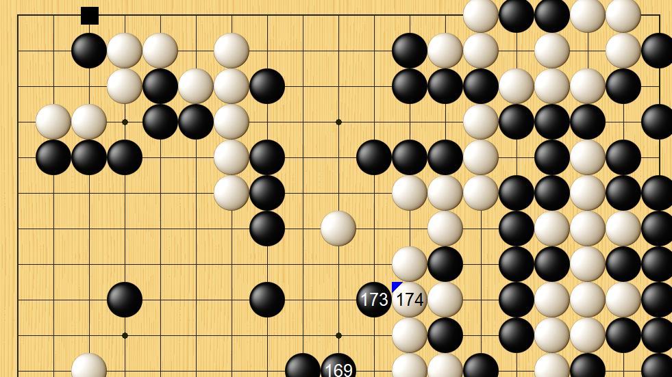 续写对中国棋手压制态势！174手，范廷钰不敌第一人申真谞止步8强