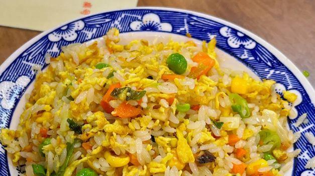 扬州炒饭蛋香饭粒分明