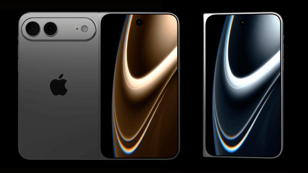 折叠 iPhone 屏幕亮相，真的无折痕！