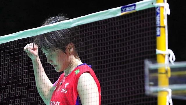 印尼羽毛球大师赛女单决赛：陈雨菲2-0击败泰国碧查梦 斩获冠军