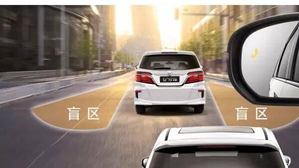 车内的视线盲区，你要知道！