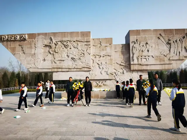 邢台市马路街小学开展2026年清明节主题教育活动