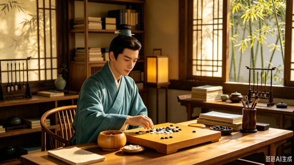 君子不忧不惧
