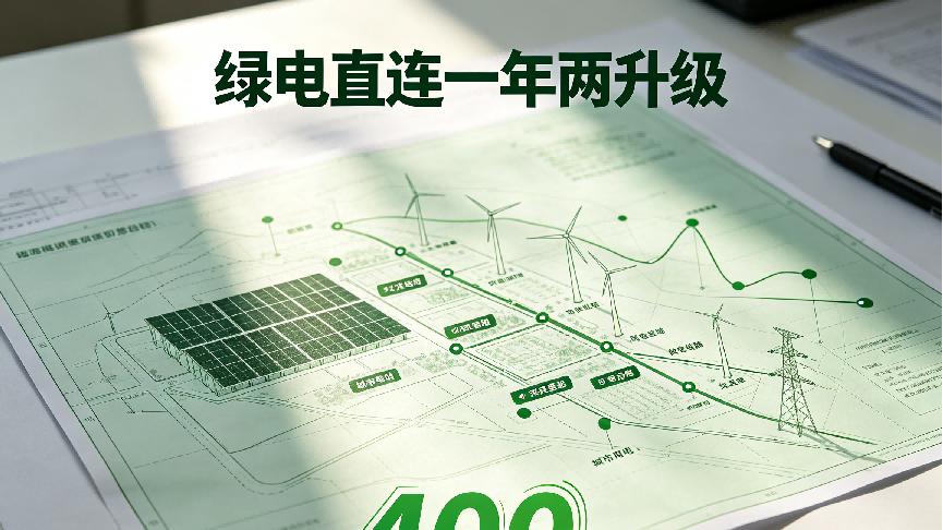 绿电直连一年两升级，400个项目为何不敢动工？