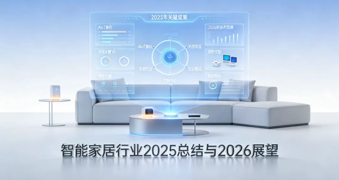 智能家居行业2025总结与2026展望！（专业版）